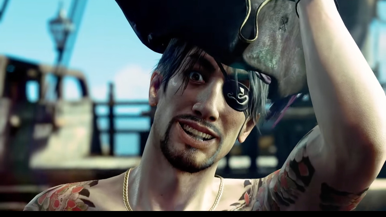“Dragon Among Us Gaiden: Pirates of Hawaii” Released, Goro Majima Transforms into a Pirate and Becomes Its Protagonist! |.4Gamer