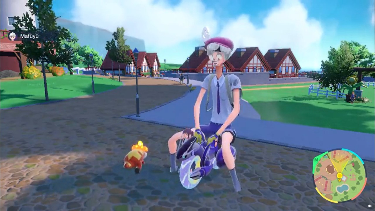 Pokemon Scarlet And Violet is experiencing a lot of bugs in order to launch the game.  Until the trainers had to come out to share the haunting!