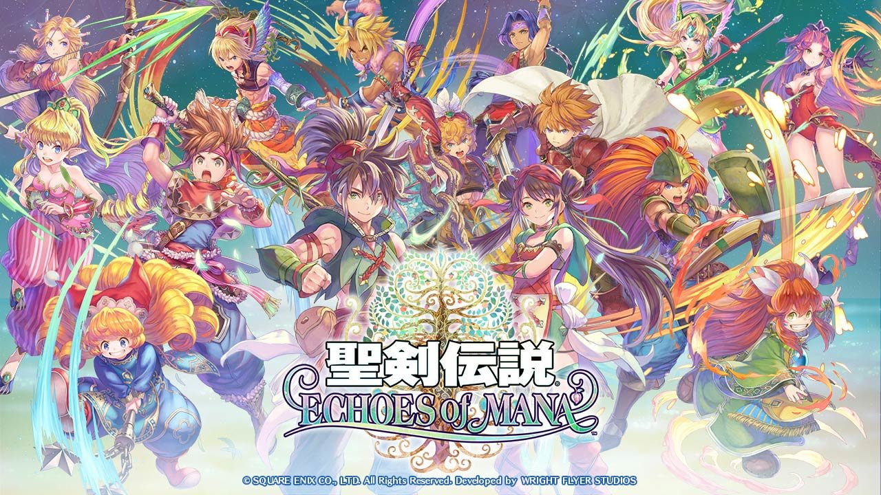The mobile game “Holy Sword Legend Echoes of Mana” announced the end of operation, and its lifespan is only one year | 4Gamers