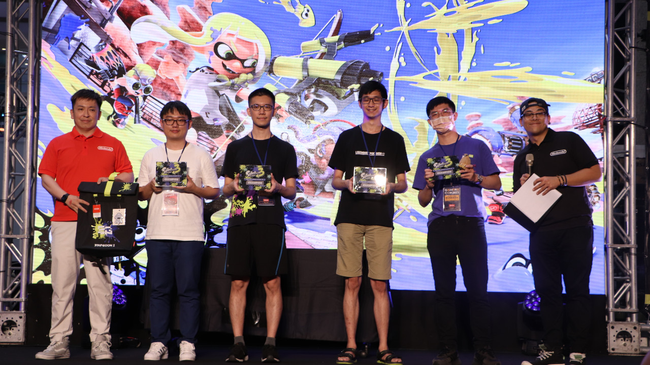 Nintendo Holds First Official Open Tournament at Manbo: Mario Kart 8 Deluxe Edition and Splash 3 Competitions