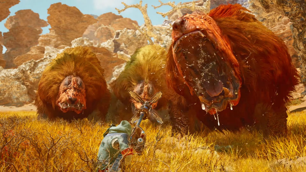 The hunt is on!  “Monster Hunter Wilds” first promotional video, new monsters, new voids, and new skills revealed  information