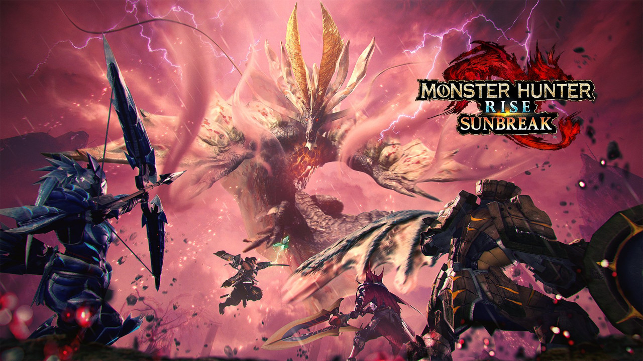 “Monster Hunter Rise of Dawn: Update 5 Introduces Alien Dragon Lanlong as New Threat to Shenhuo Village”