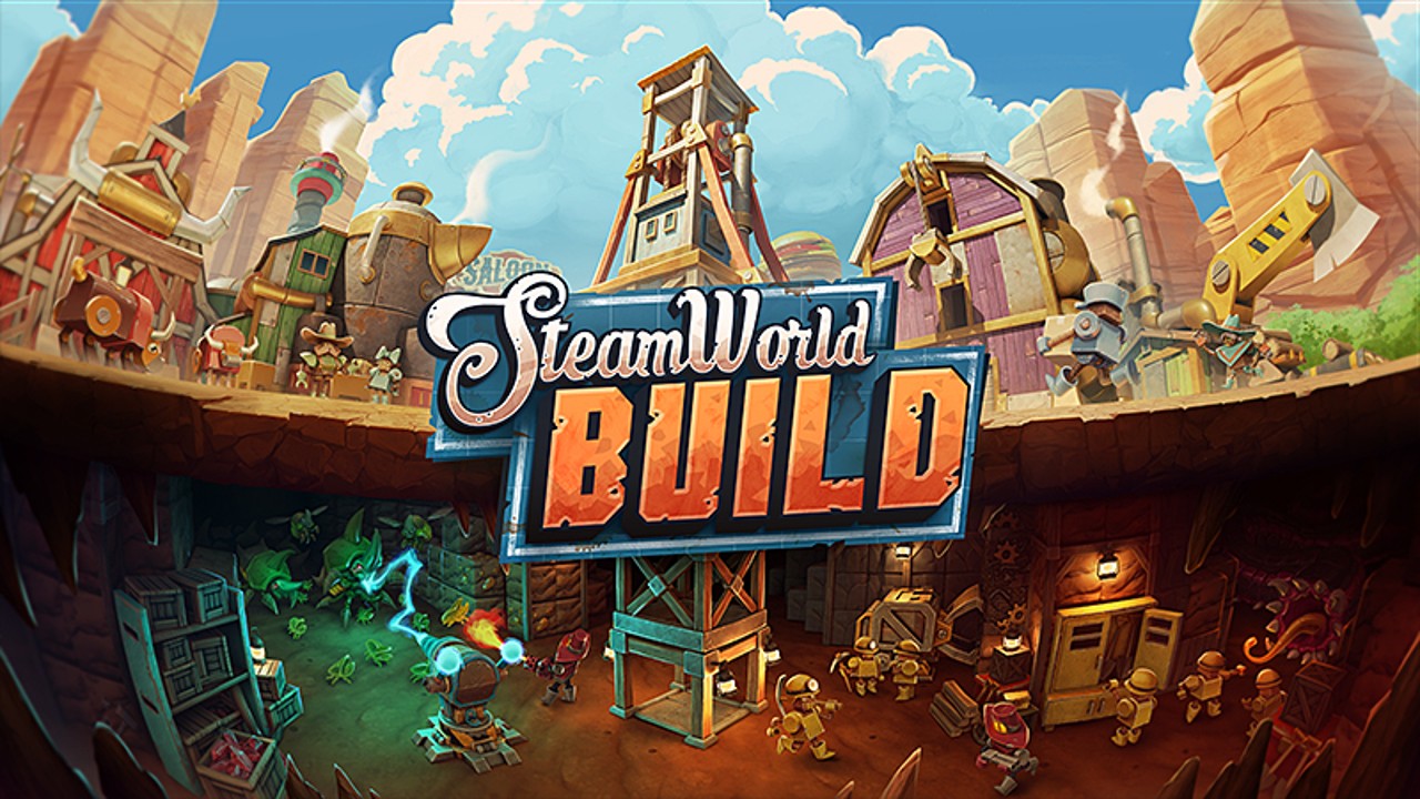 SteamWorld Build: Manage a Western Mining Town and Escape to the Moon