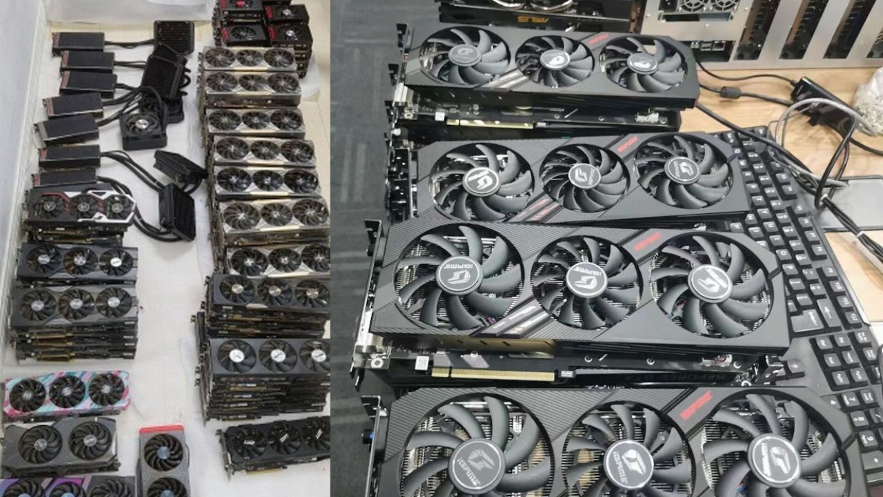 Mining Case Cpu Mining Gpu Value Mining 大量挖礦用顯卡／筆電開始流入