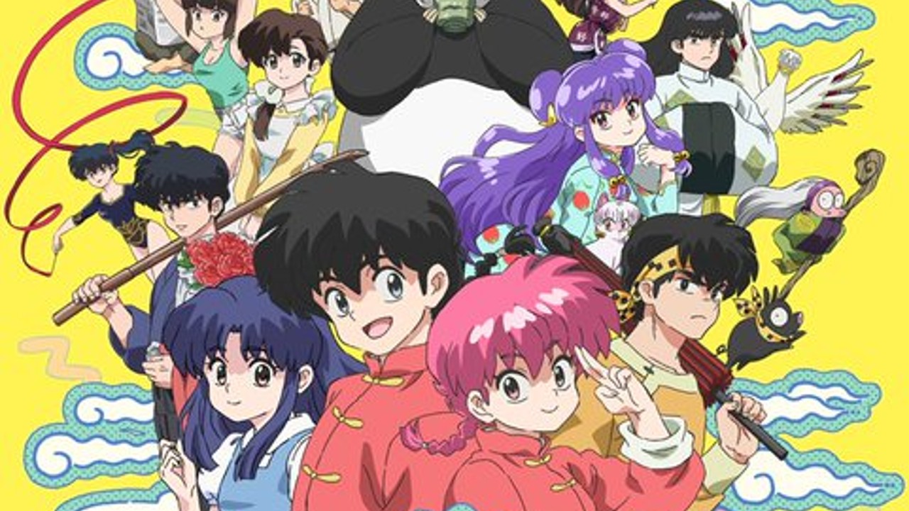 35 ปีที่รอคอย Ranma 1/2 เปิดเผยตัวอย่างแรกพร้อมนักพากย์ชุดเดิมมาให้ ...