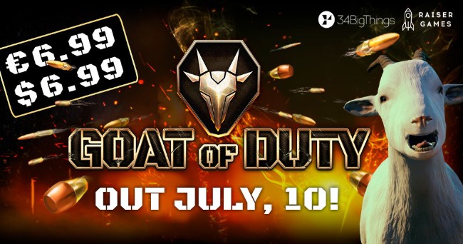 羊命召喚 Goat Of Duty Steam超鬧爆上架 這是真正的山羊大爆射遊戲 4gamers