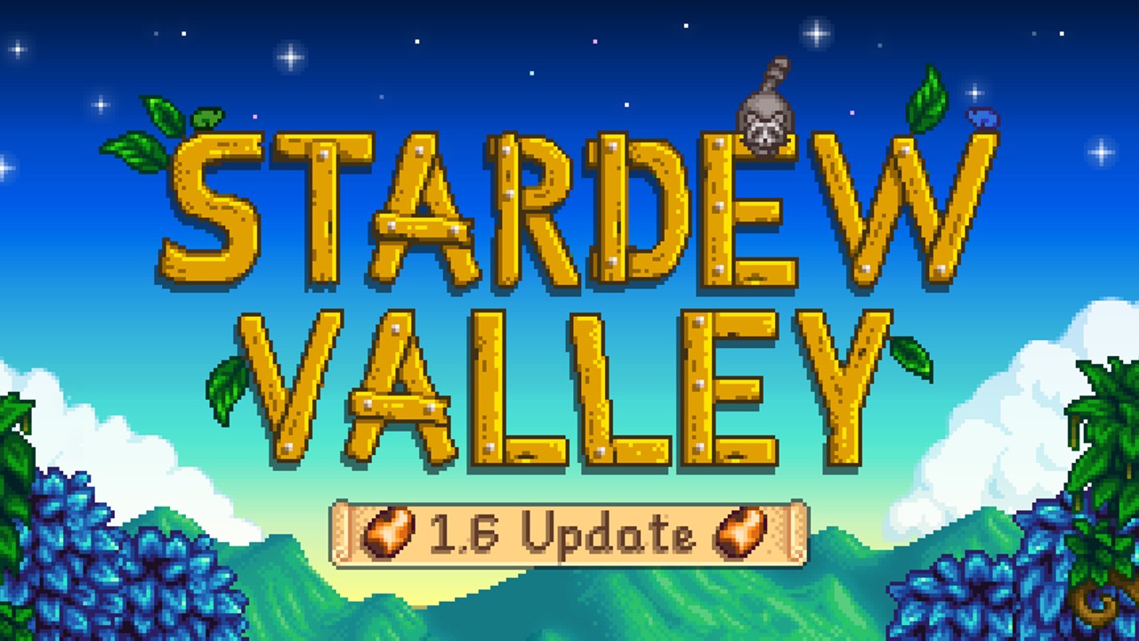 Stardew Valley Update 1.6 Release Date Announced: What to Expect in the Major Update