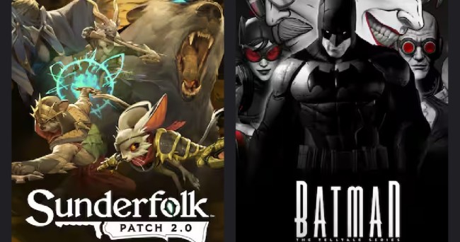 EGS每周限免5/14~5/21： Telltale互動電影《Batman Shadows Edition》+戰術RPG《Sunderfolk》限時免費