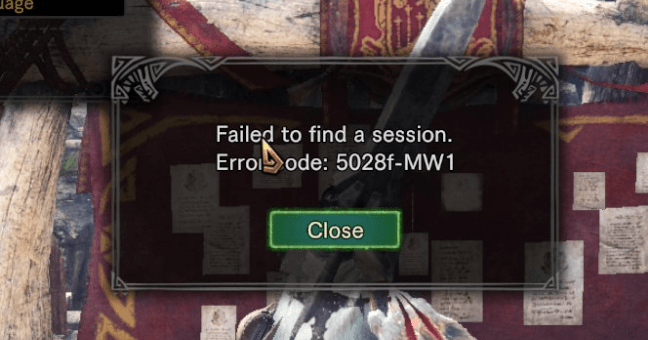 Steam 魔物獵人世界 斷線 5028f Mw1 遭灌負評 修正暫無時間表 4gamers