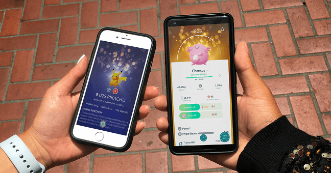 交換 亮晶晶寶可夢 注意 官方提醒 Pokemon Go 要先更新 4gamers