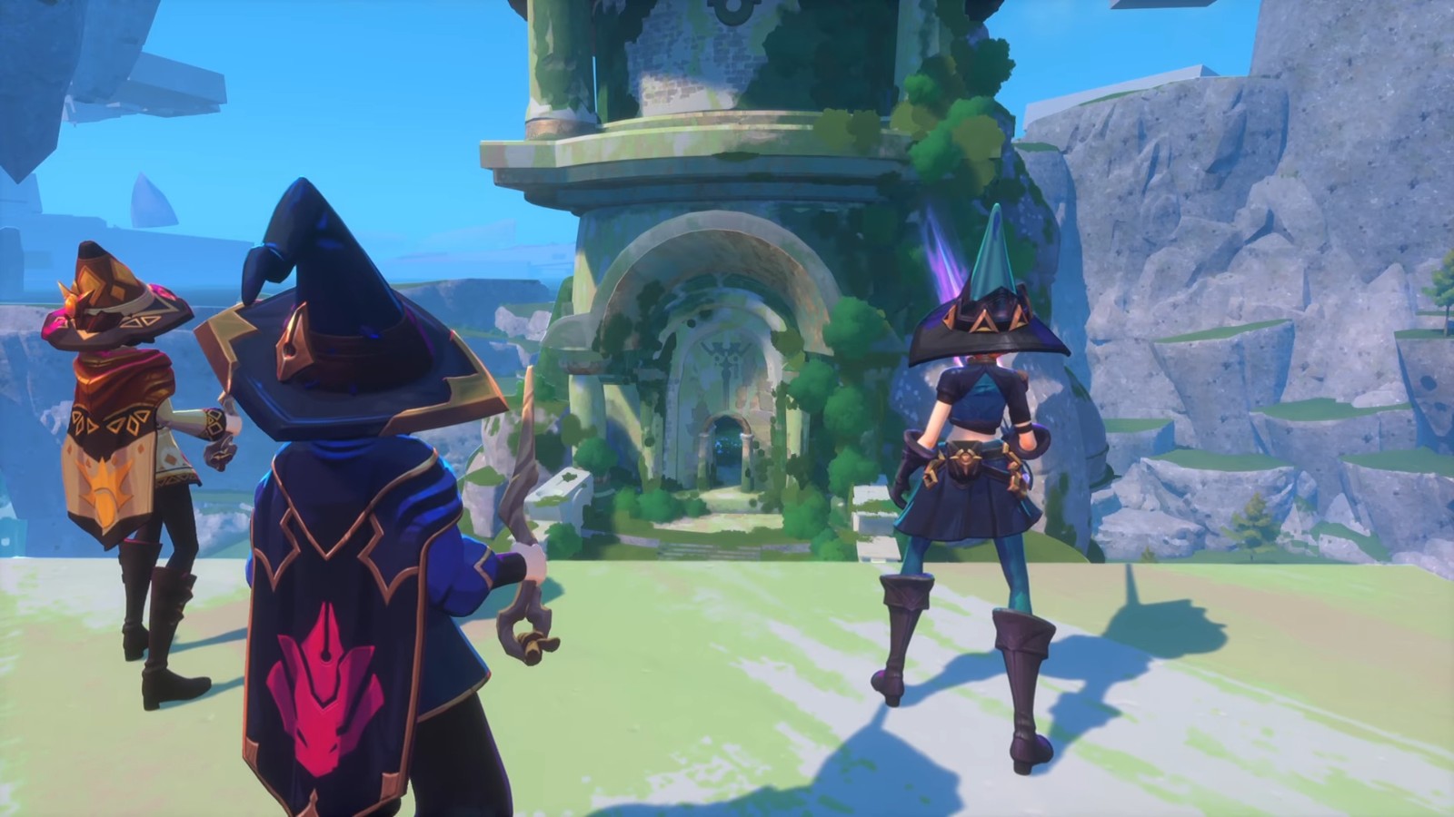 魔女開放生存《Witchspire》首支實機揭多人打怪、靈魂出竅蓋房2026年初Steam限量封測| 4Gamers