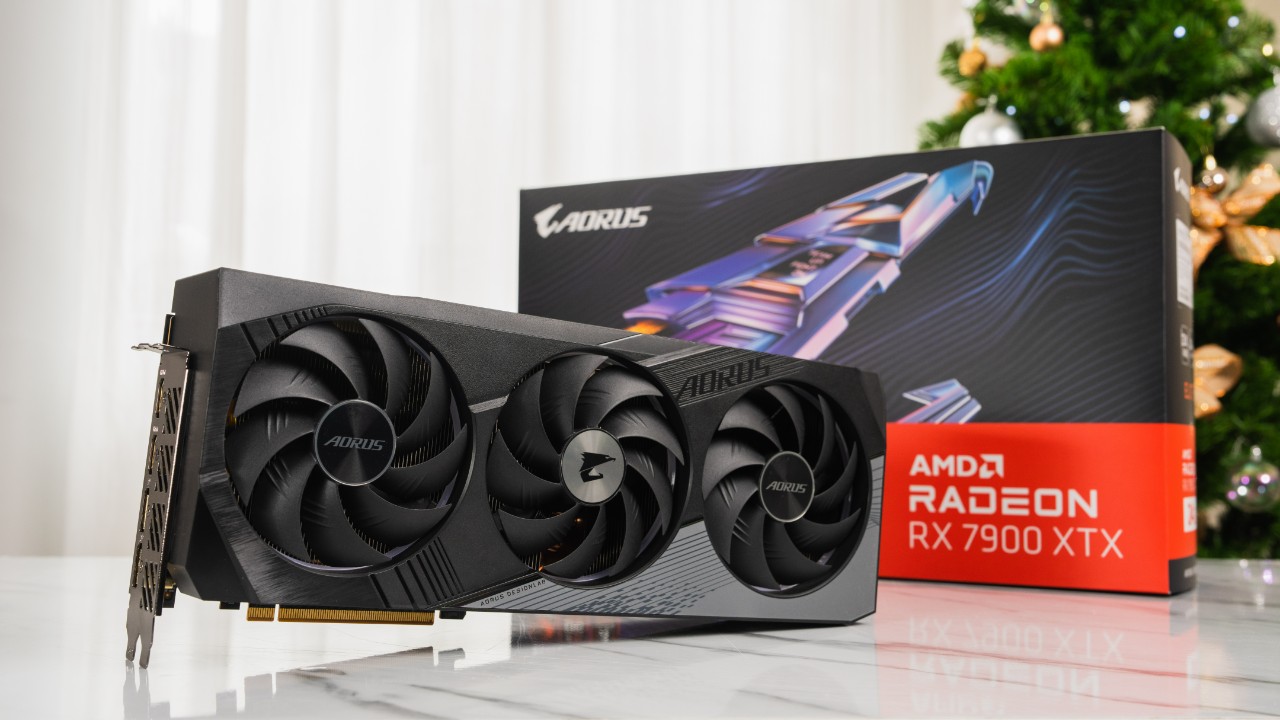 GIGABYTE’s flagship graphics card AORUS RX 7900 XTX ELITE 24G-AMD king appeared, 4K resolution 100 frames achieved Get