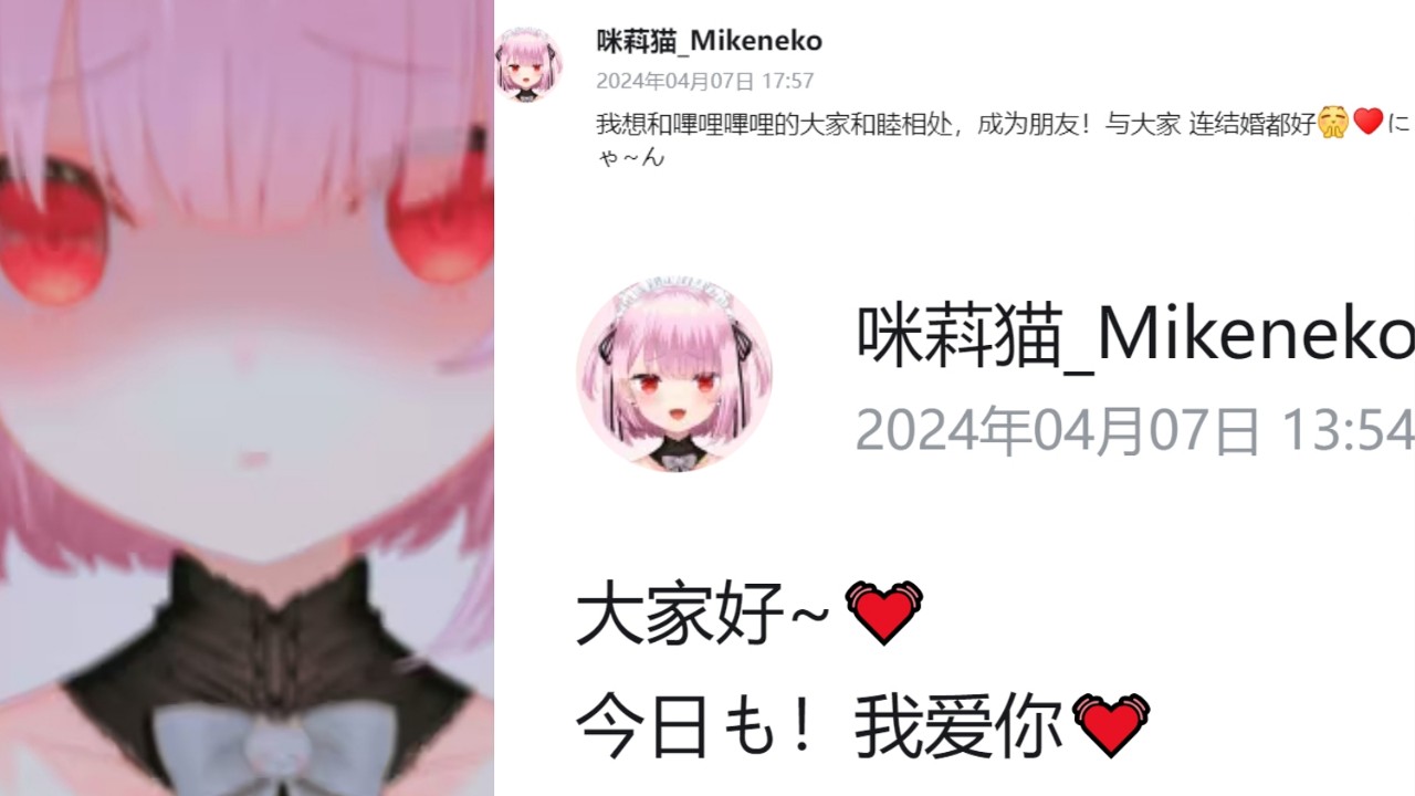 Japanese VTuber Mikeneko (Sanmao Cat) Attracts 37,000 Fans on Bilibili in One Week: Controversy and Confessions Spark Heated Discussions