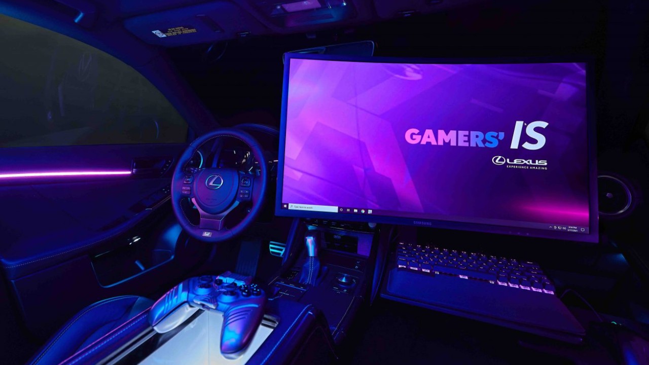 Lexus把電競電腦搬上車 新車款gamers Is曝光 4gamers