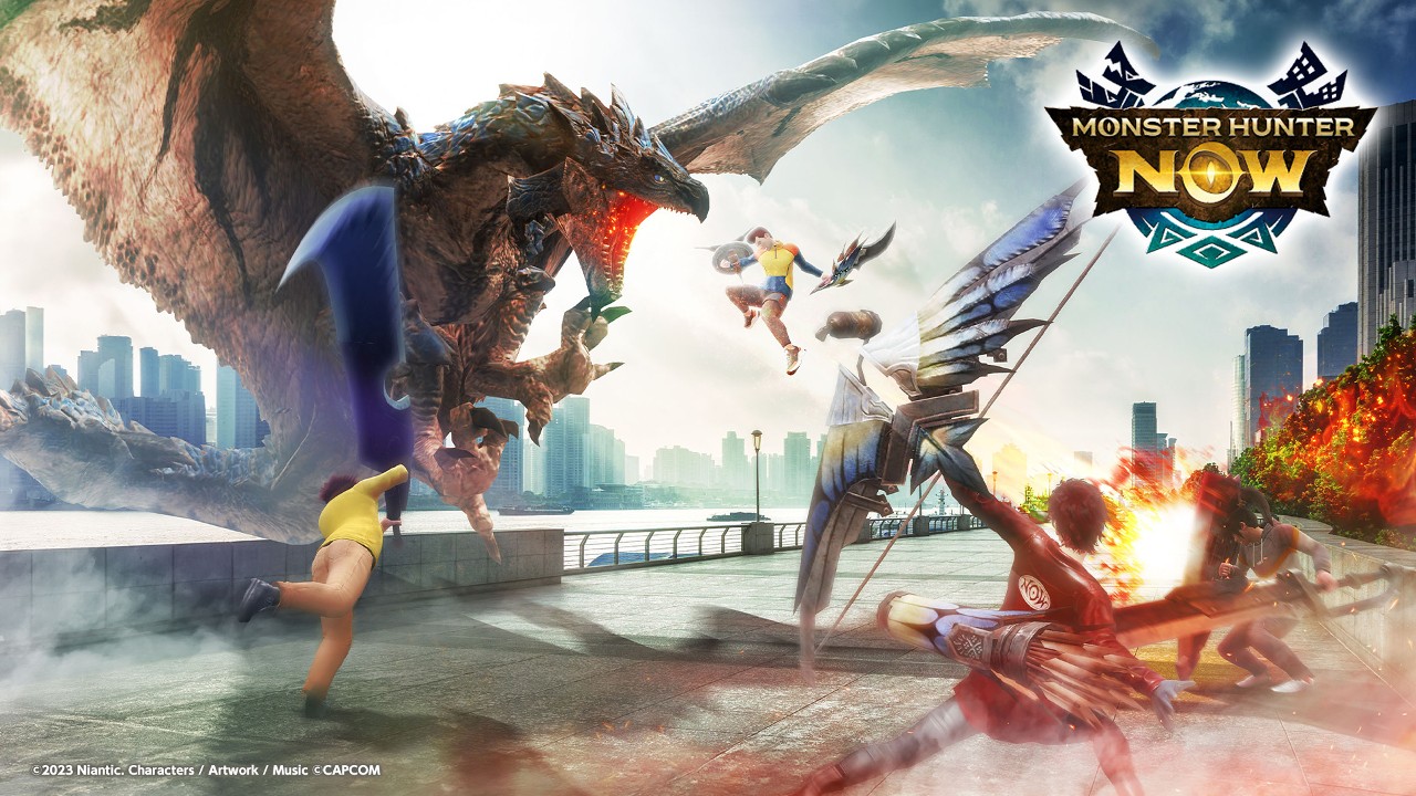 “Monster Hunter Now” new staff battle rewards are elevated, Sakura Fire Dragon and Blue Fire Dragon are energetic |