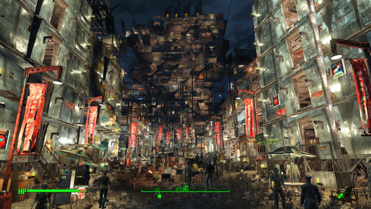 漂流武士 作者分享 Fallout 4 自己蓋的九龍城寨基地 4gamers 漂流武士 作者分享 Fallout 4 自己蓋的九龍城寨基地 4gamers