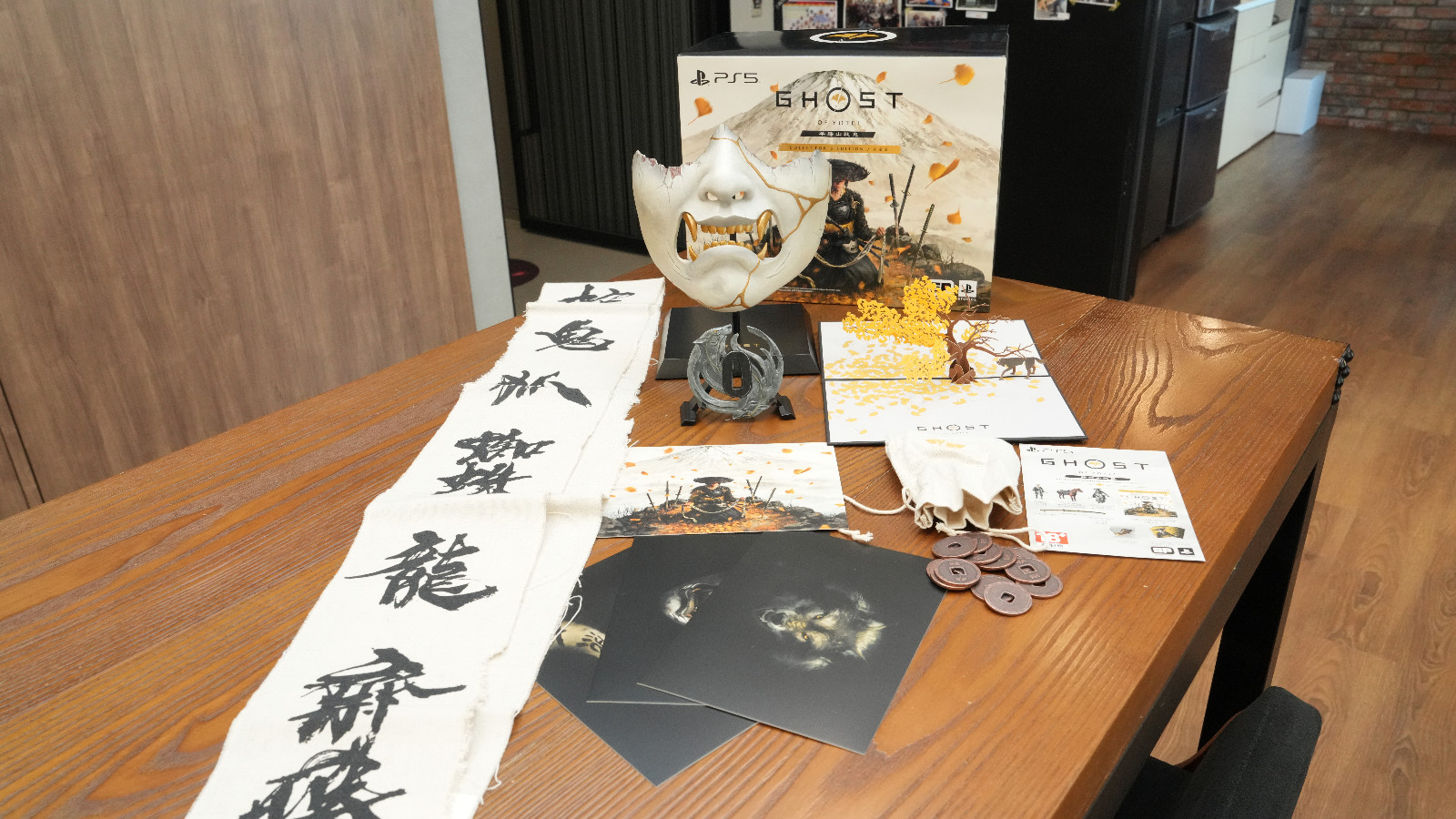 羊蹄山戰鬼》典藏版、同捆主機開箱，戰鬼配備一應俱全| 4Gamers