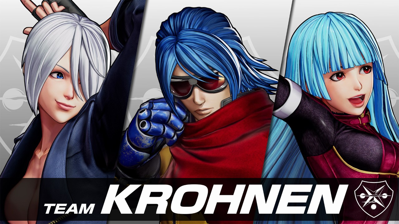 "The King of Fighters 15" Kula.Delmondo + Angel + Colon "Team Colon" lineup appeared thumbnail