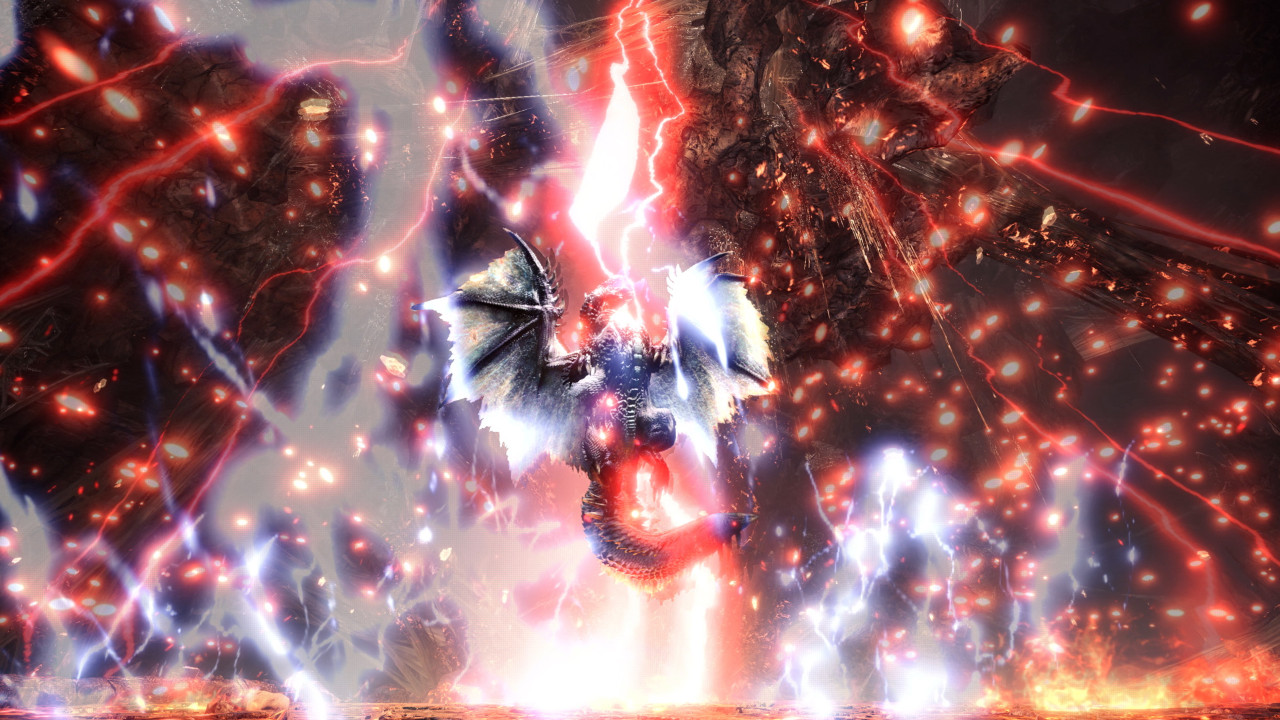 魔物獵人世界 Iceborne 公開下隻新魔物 煌黑龍 傳說連神都害怕的古龍登場 4gamers