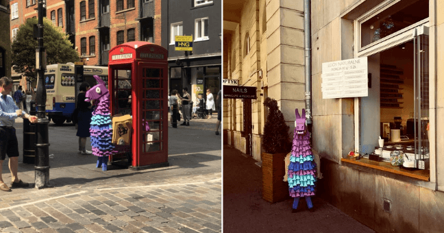 fortnite trophy pony llama occurs in europe suspected of being the fifth refurbished of time and space cracks 4gamers wiki gamedetectives net after - the fortnite llama song