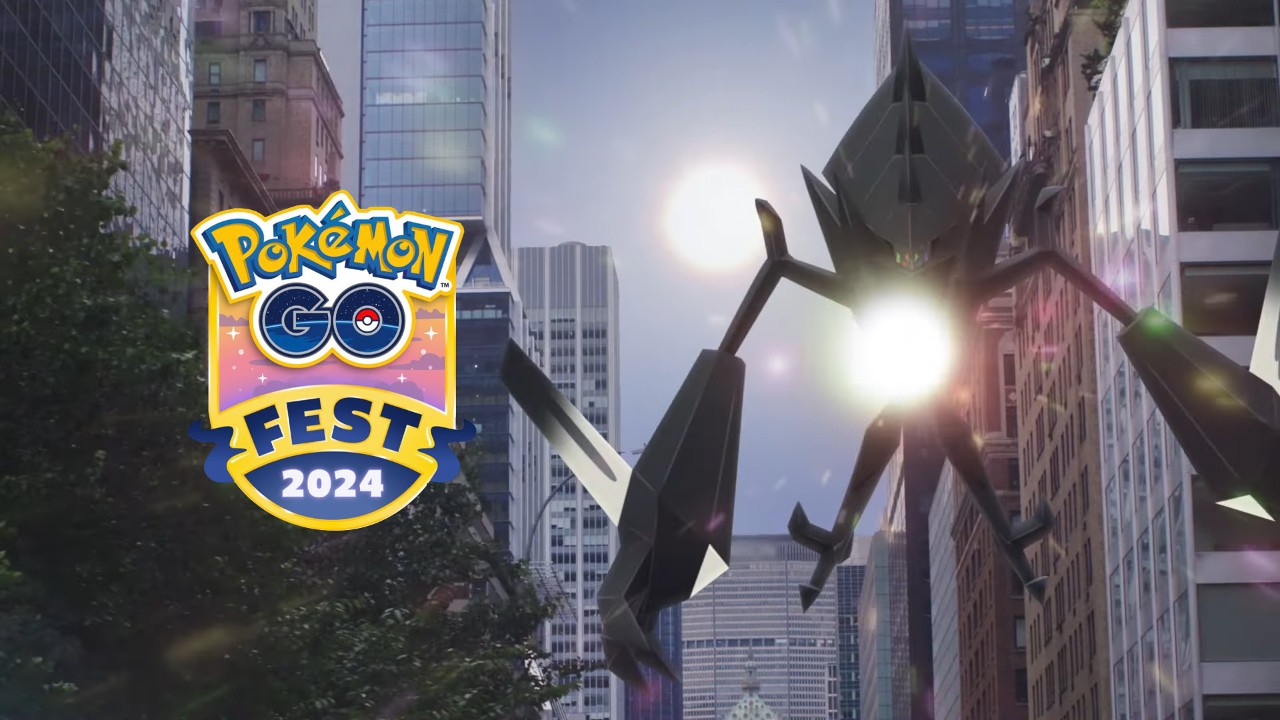 Necrozma Revealed as 5-Star Boss for Pokemon GO Fest 2024 Event