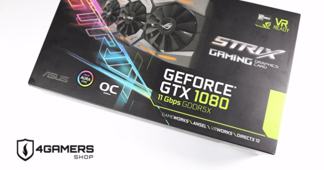 這根本外星黑科技 Asus Rog Strix Gtx1080 O8g 11gbps升級vram再出擊 4gamers