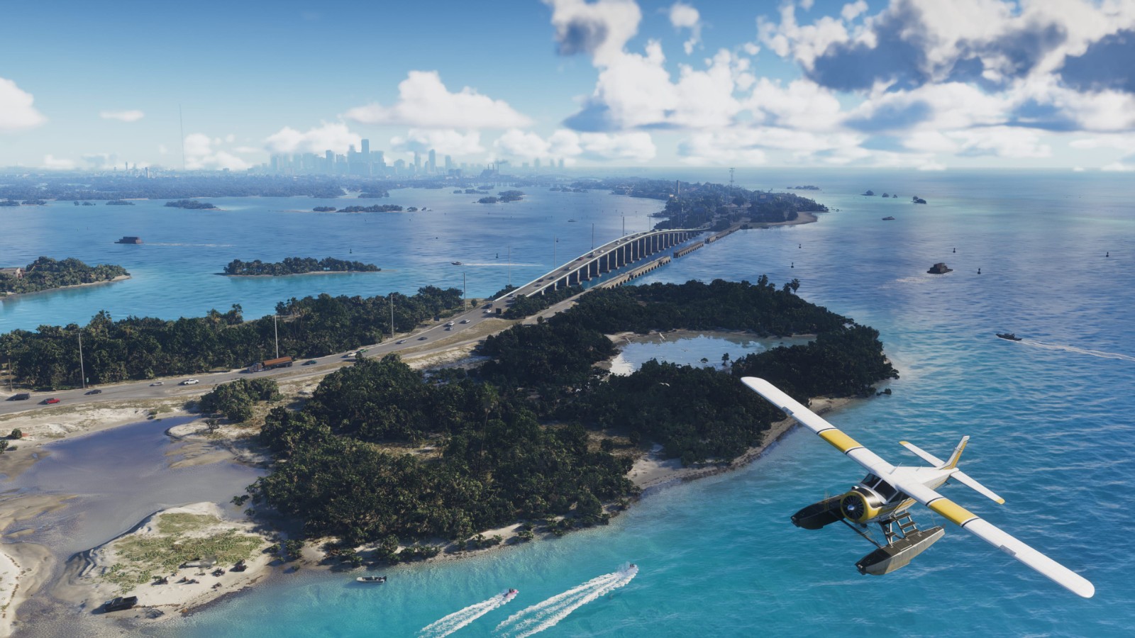 GTA6 雷歐奈達州氣候與六大區域細節曝光 GTA6 雷歐奈達州氣候與六大區域細節曝光