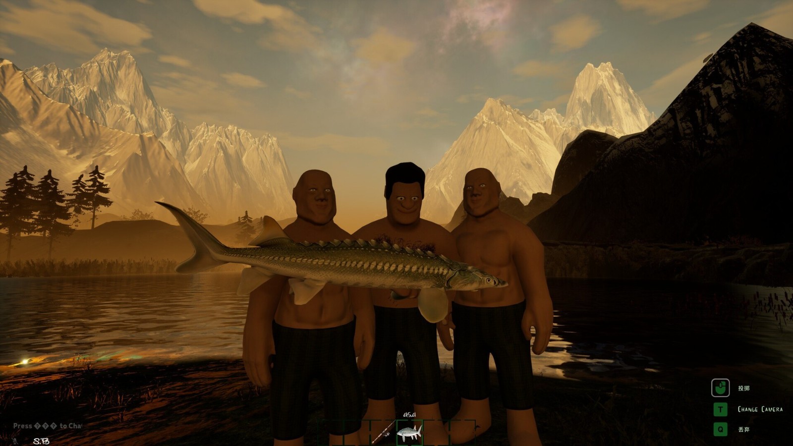 多人恐怖钓鱼游戏《GONE Fishing》1.0 正式版登陆 Steam 多人恐怖钓鱼游戏《GONE Fishing》1.0 正式版登陆 Steam