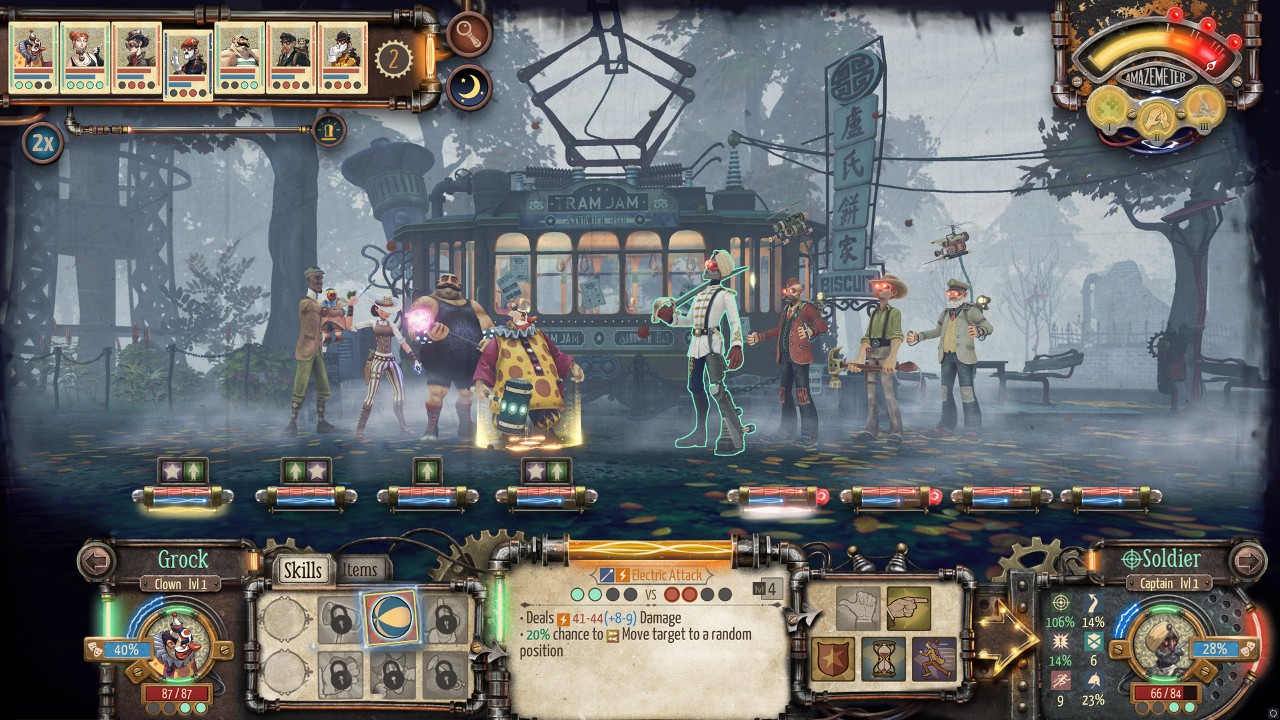 Steampunk RPG “Circus Electrique” EGS is free for a limited time, and a mysterious game will be given away next week |  news