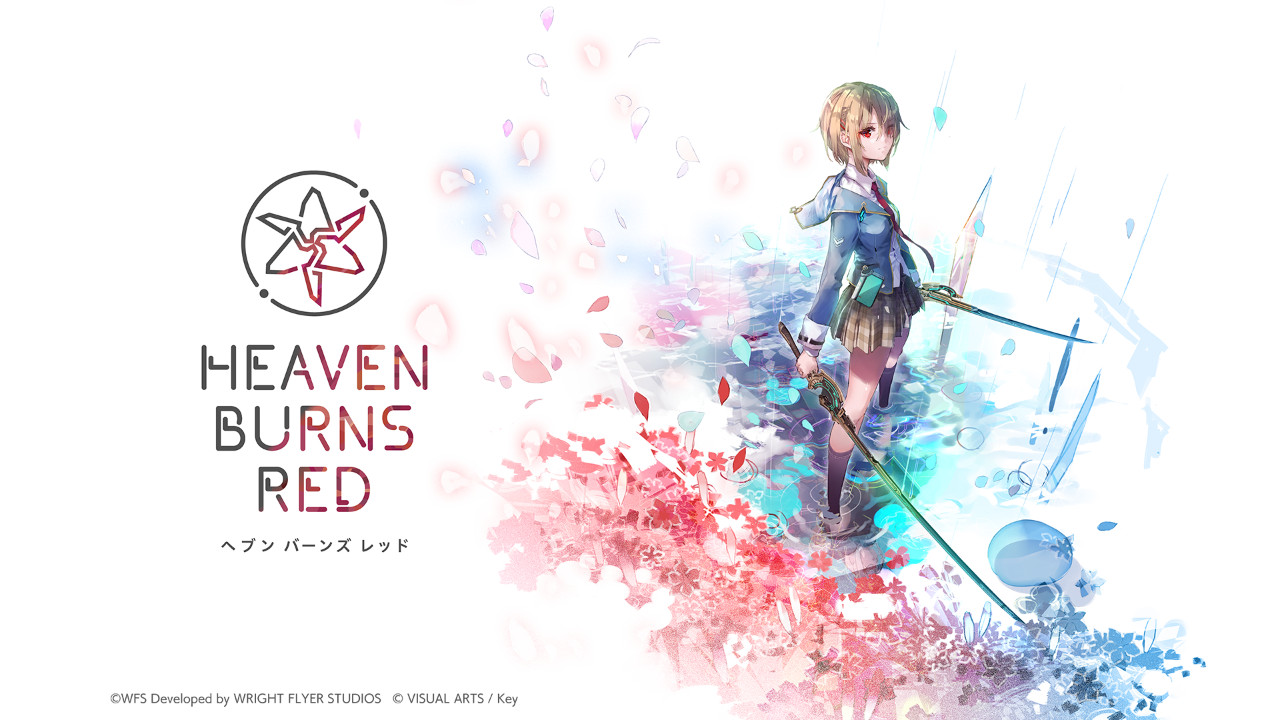 麻枝准新作《Heaven Burns Red》公開，日版開放事前登錄| 4Gamers