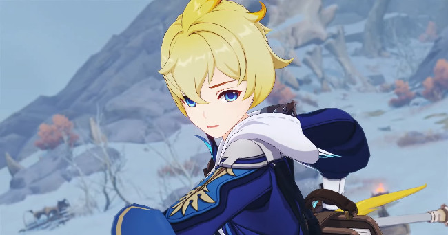 Genshin Impact released a direct sales trailer for Mika, a frontline scout for the Favonius Knights, with the ability to make Eula Maine open his eyes.