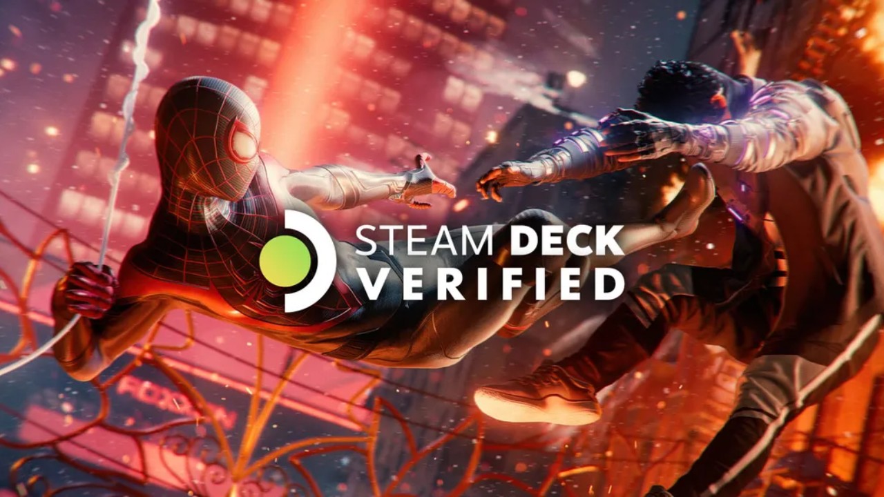 SpiderMan Miles Morales ได้รับการ Verified จาก Steam Deck แล้ว