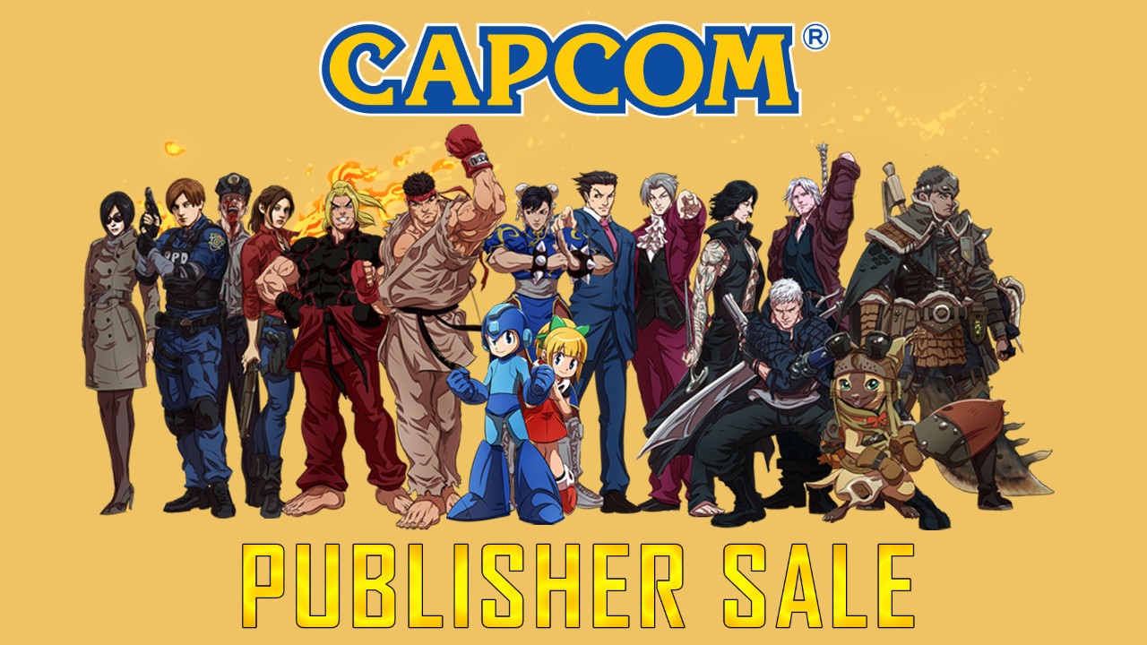 Capcom เปิดเผยสถิติยอดขายเกมที่ได้รับการอัปเดตล่าสุดของบริษัท | 4Gamers ...