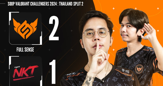 SOOP VALORANT Challengers League 2024 Thailand: Split 2 สัปดาห์ที่ 2 ...