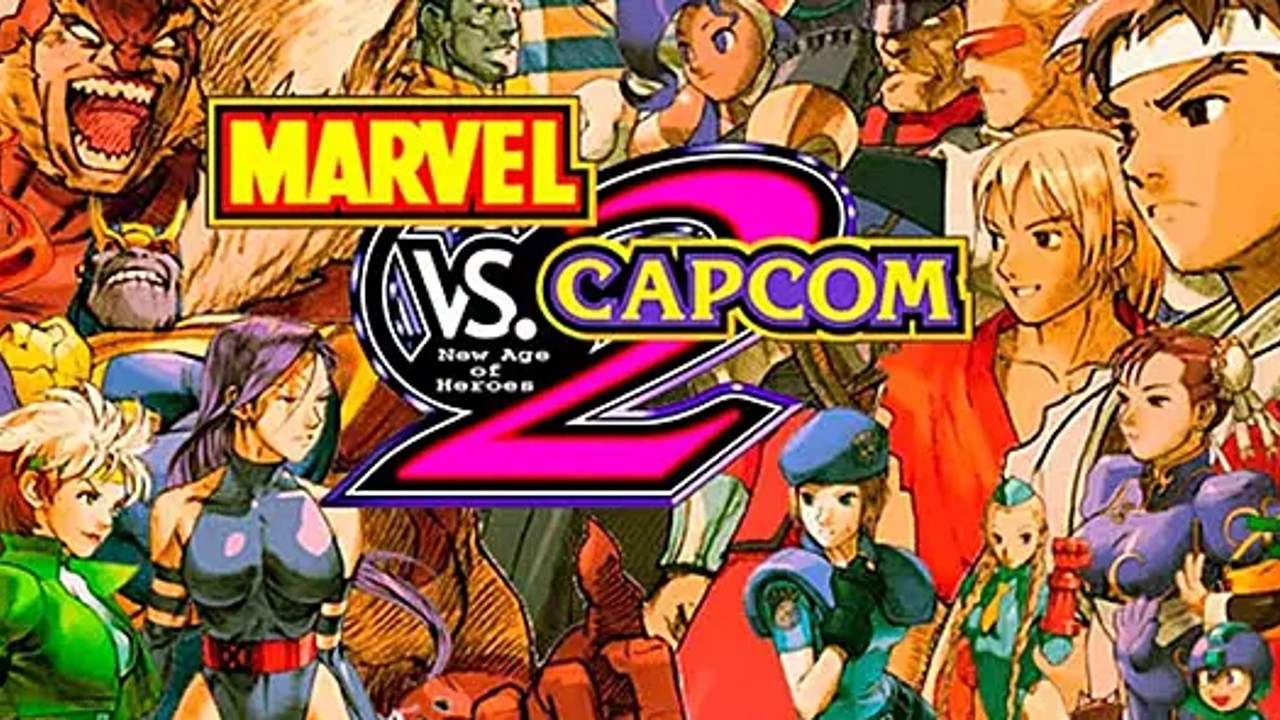 Marvel VS Capcom 2 New Age of Heroes: A Look Again on the Legendary ...