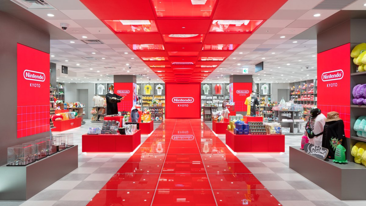 Nintendo Announces Opening of Third Store in Japan’s Kyoto