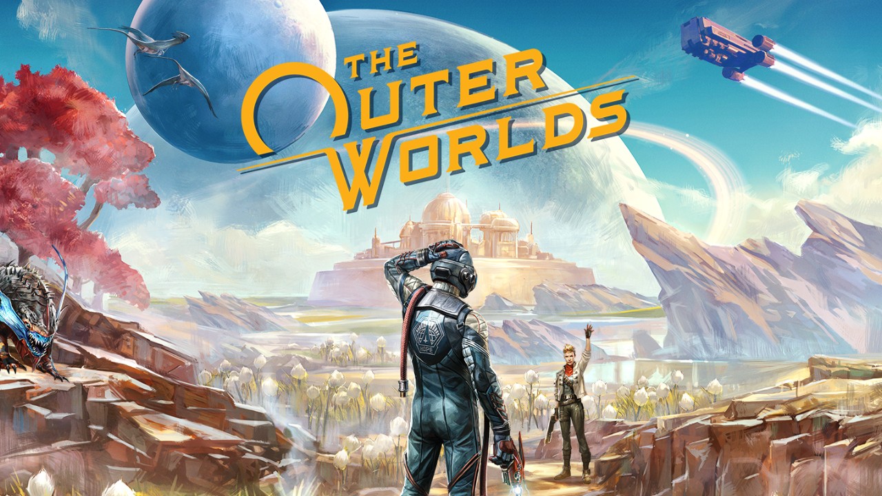 Keys worlds. The Outer Worlds.