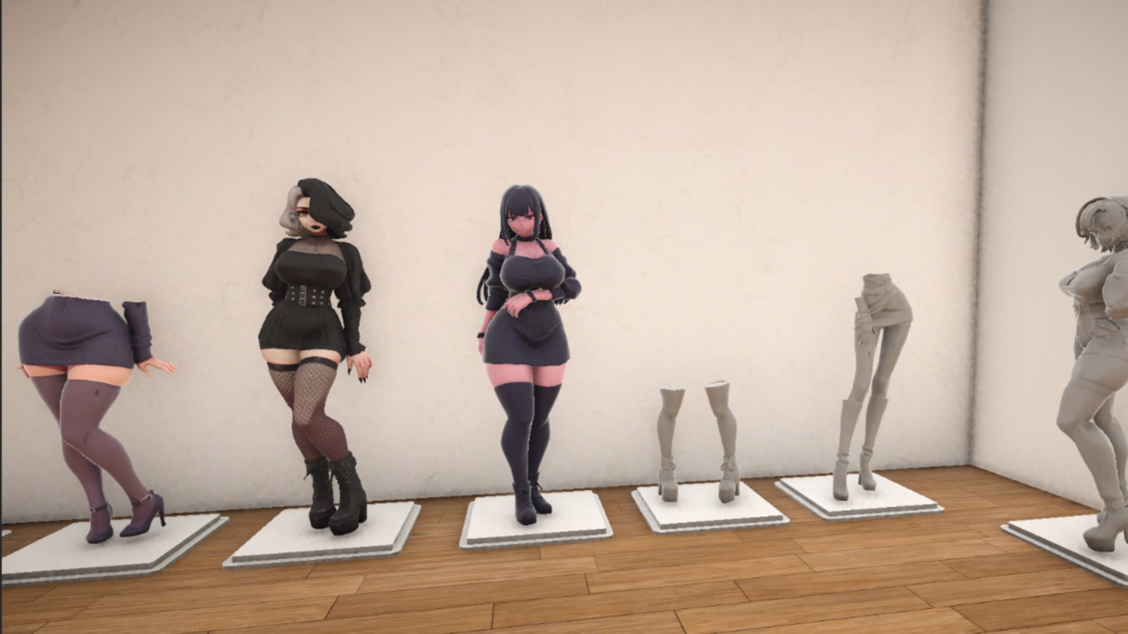 《Waifu Curator》Steam 試玩版推出,11 月 10 日正式發售 《Waifu Curator》Steam 試玩版推出,11 月 10 日正式發售