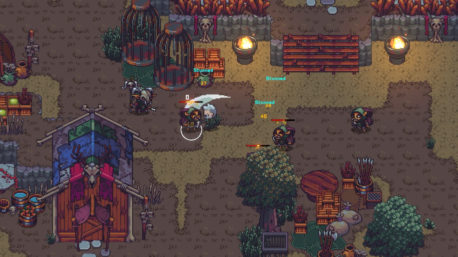 像素 ARPG《餘燼之鎮》Steam 新品節開放 Demo,進度可繼承至 EA 版 像素 ARPG《餘燼之鎮》Steam 新品節開放 Demo,進度可繼承至 EA 版