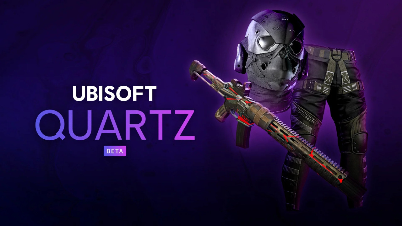 [情報] Ubisoft推出NFT平台Quartz，開放玩家以