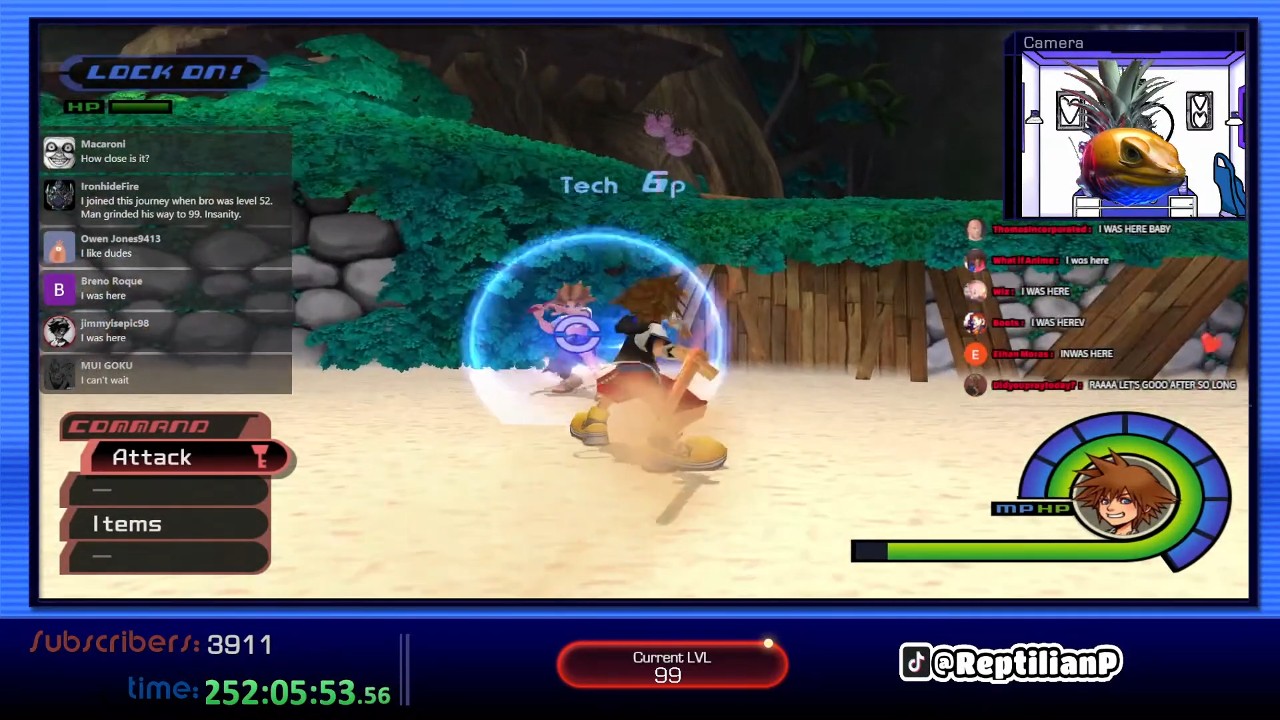 Becoming the Shilipo Sword God: YouTuber Completes ‘Kingdom Hearts’ Challenge in 252 Hours