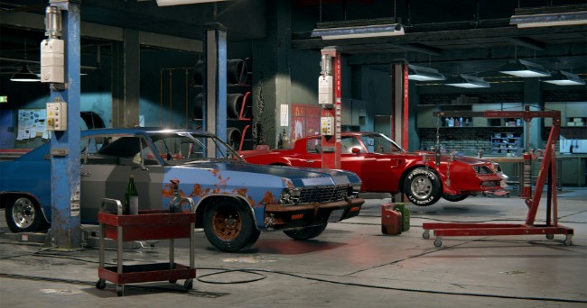 Steam限免：汽車維修模擬器《Car Mechanic Simulator 2018》限時免費 從輪胎到引擎懸吊翻修老破車