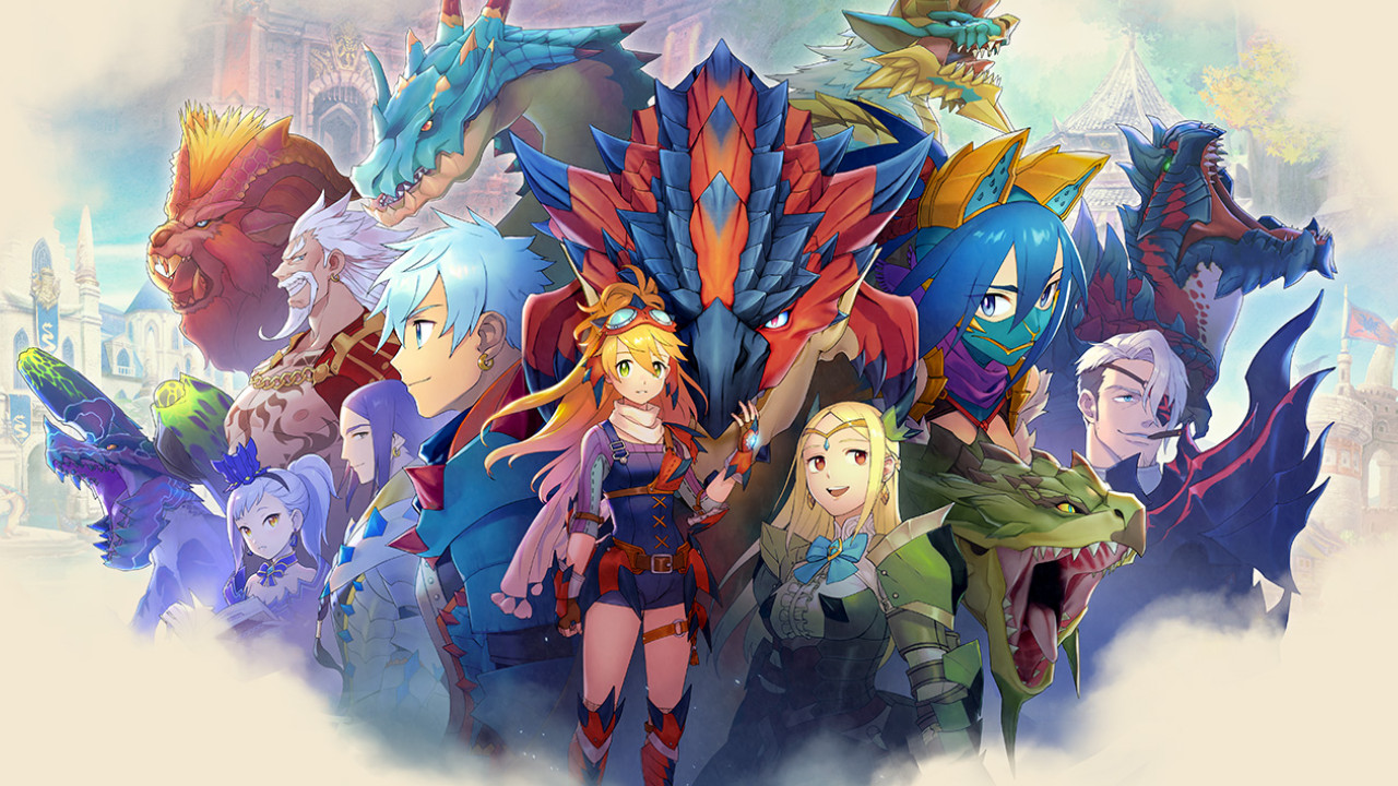 魔物獵人全新手遊 魔物獵人騎士 日本上線 4gamers