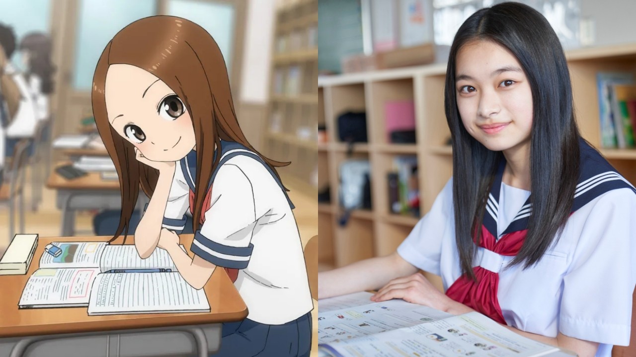 Live-Action Adaptation of “Takagi-san Who is Good at Teasing People” Set to Debut in 2024