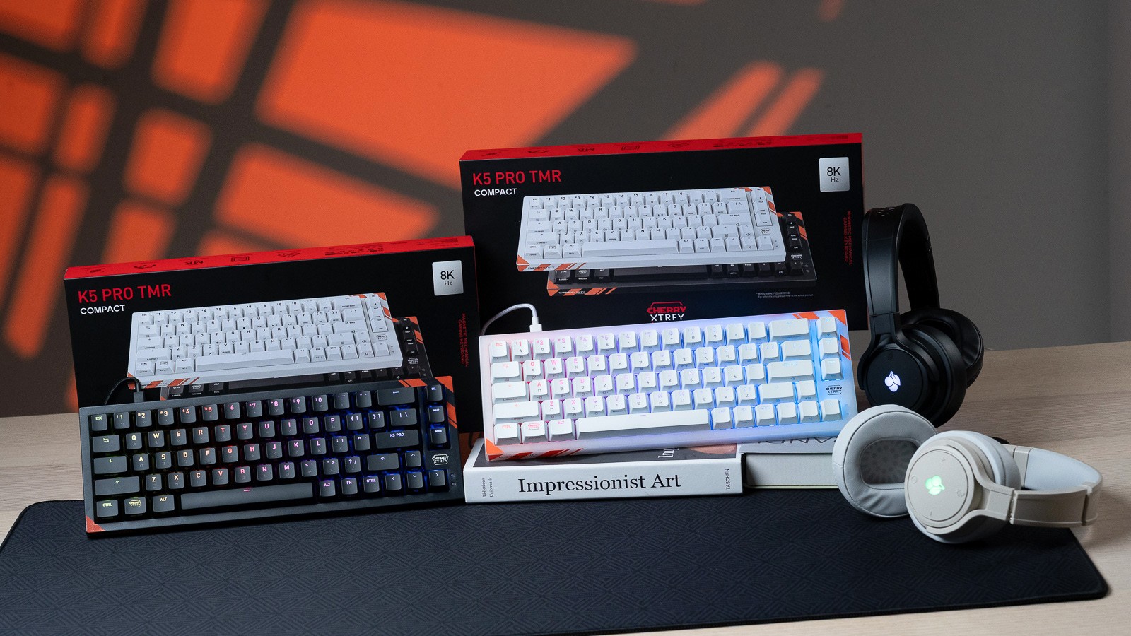 神鍵闖江湖！Cherry K5 PRO TMR RGB 電競磁軸讓你大殺四方| 4Gamers