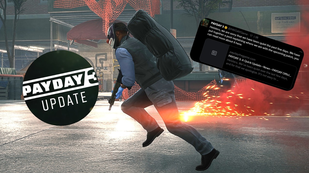 Payday 3 Faces Delayed Updates and Mixed Reviews: Developer Issues Apology