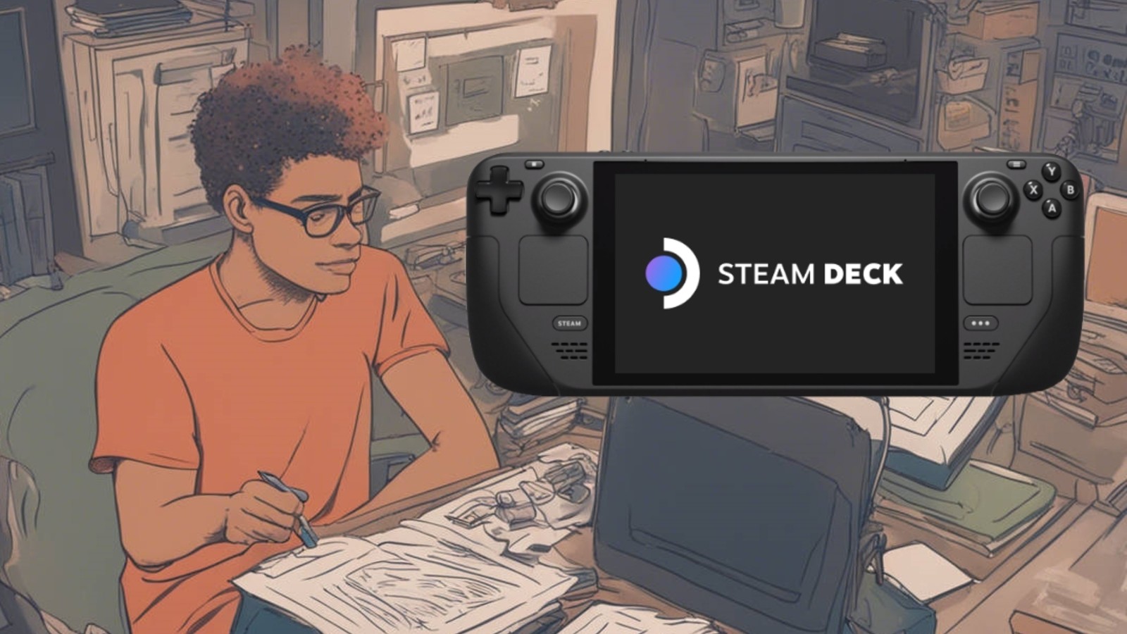 [掌機] 海外玩家透過Steam Deck用功4380小時考