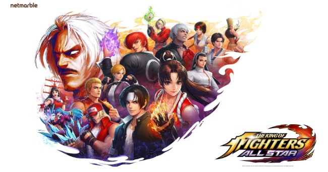 The King Of Fighters Allstar 聯名活動登場 銀魂 武士加入參戰 4gamers