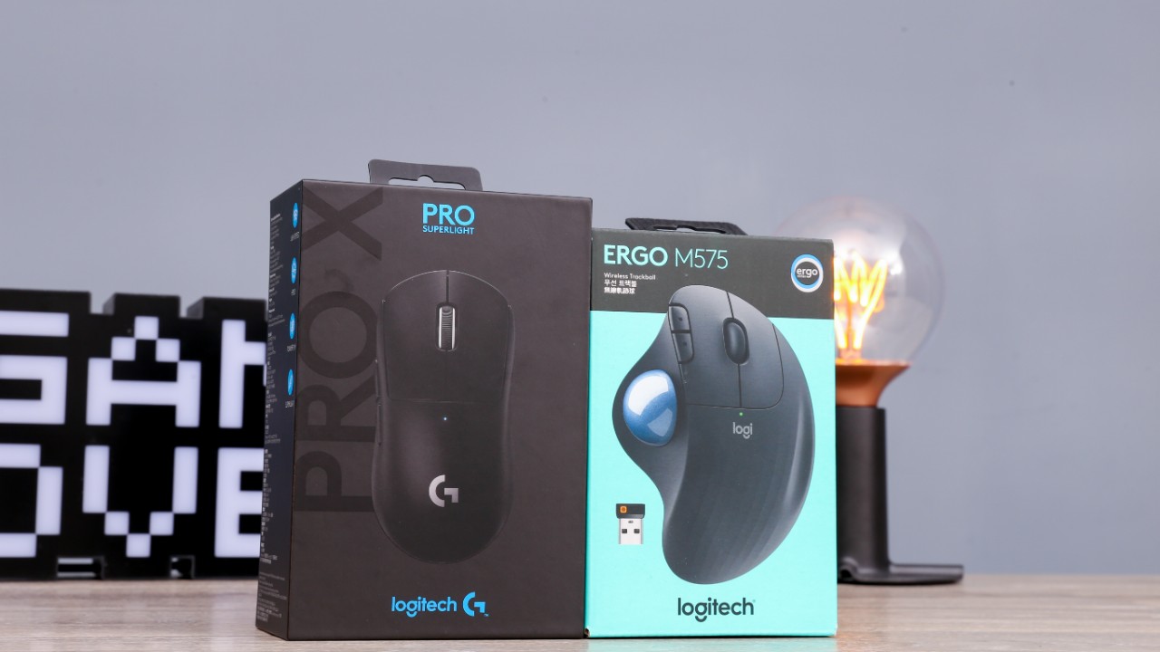 電競文書全都要，實測羅技滑鼠新品PRO X SUPERLIGHT、ERGO M575 | 4Gamers