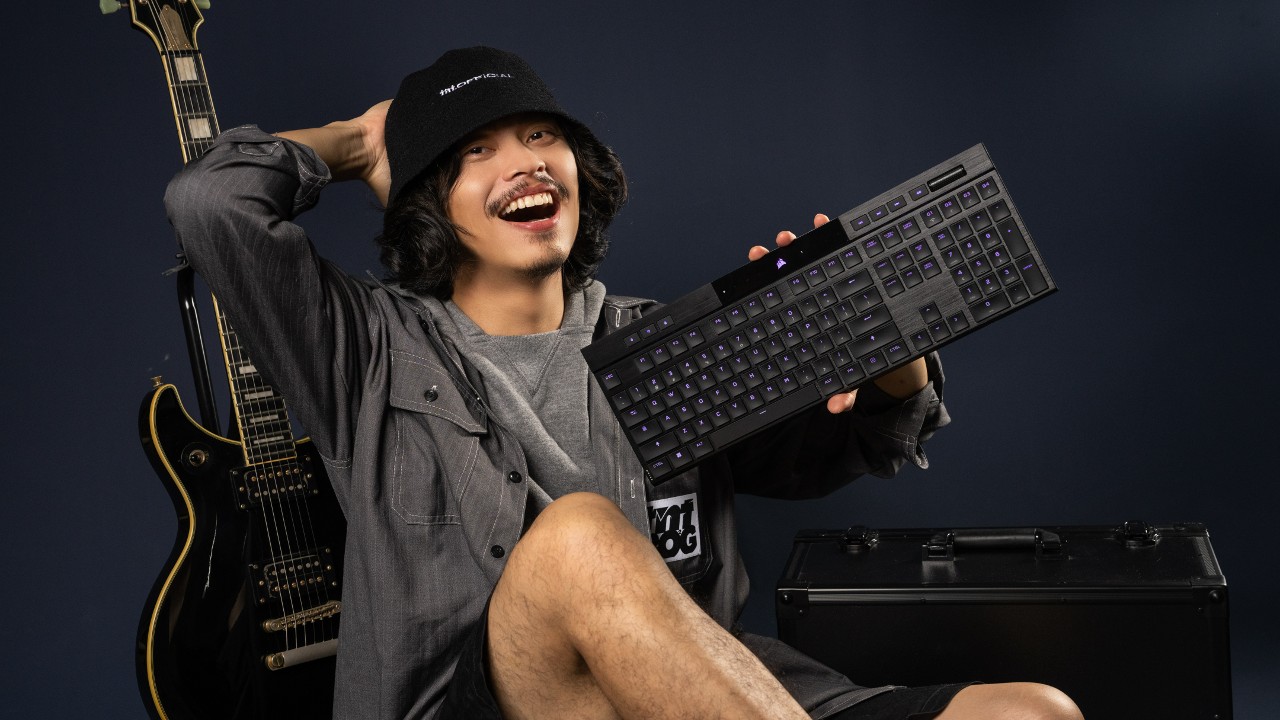 六艾司參上！不侷限、保持熱情與帶上CORSAIR K100 AIR WIRELESS前行 | 4Gamers